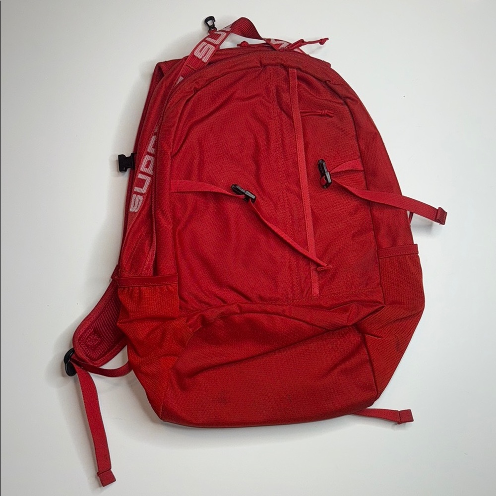 Supreme Scarlet Backpack